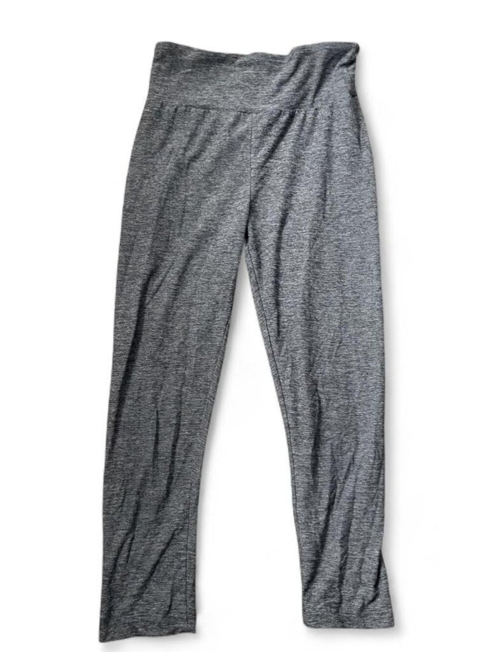 Grey No Boundaries fold over waistband leggings Size S #leggings #activewear